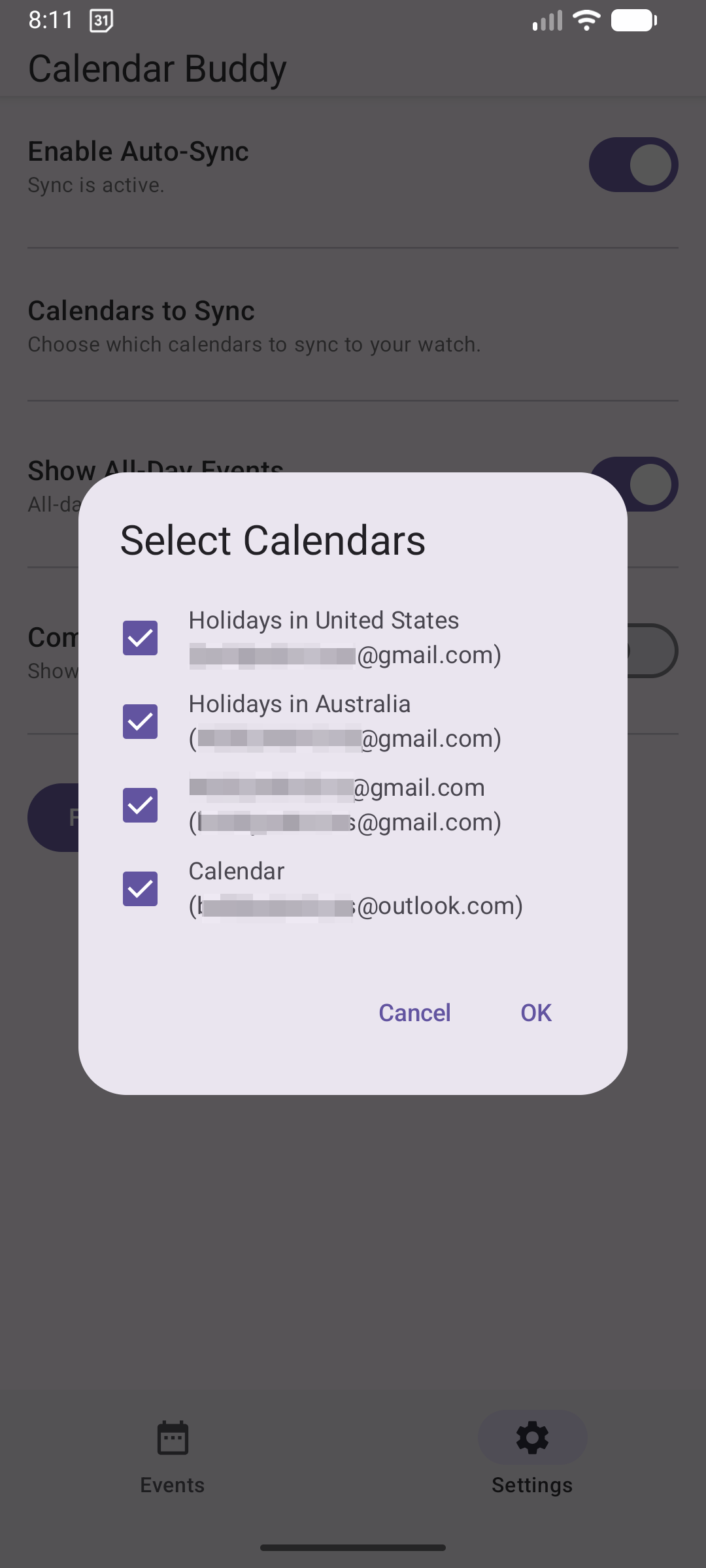 Mobile App Screenshot