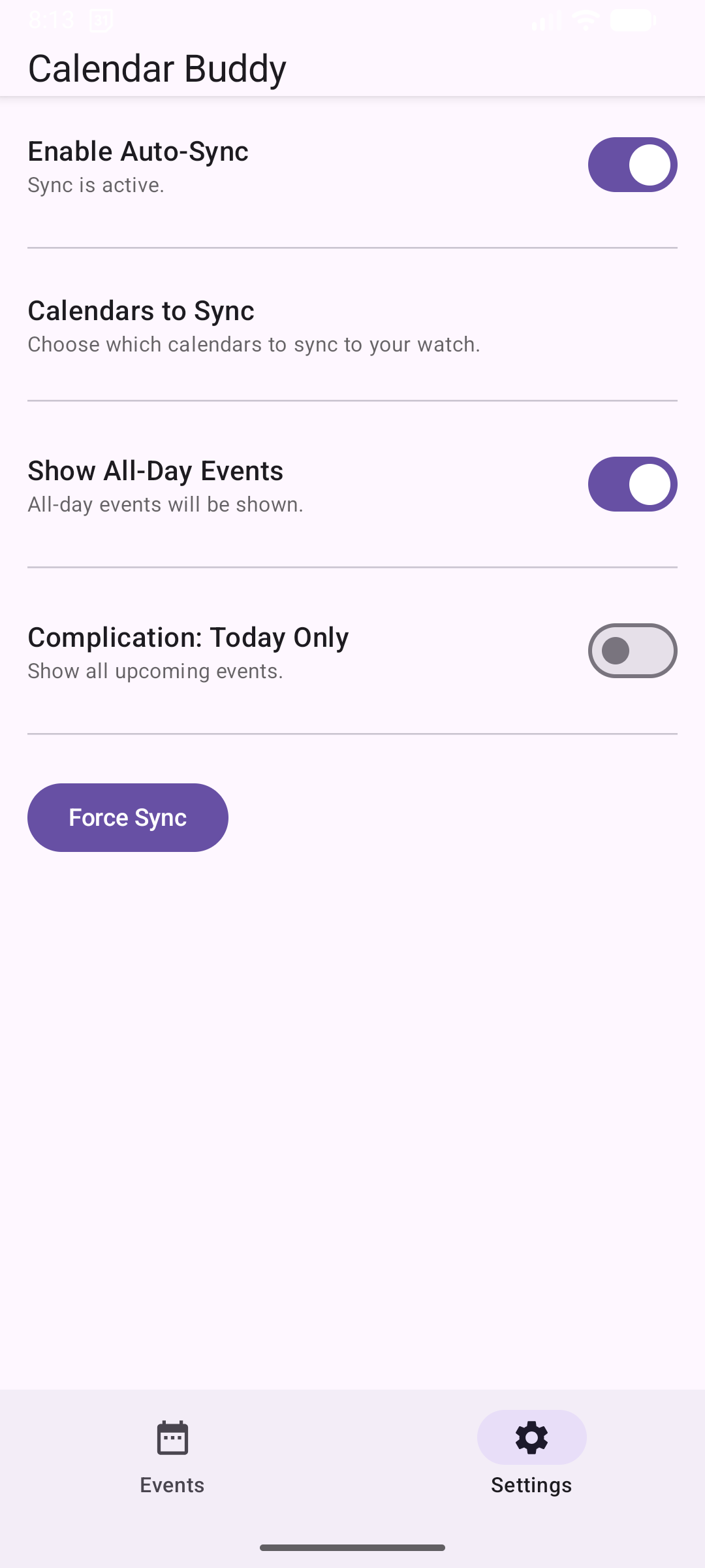 Mobile App Screenshot